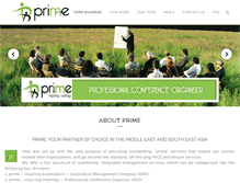 Tablet Screenshot of primemena.com